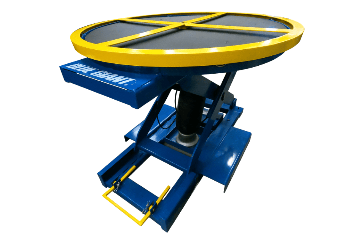Blue Giant - Ergonomics | PL4 Automatic Pallet Positioner
