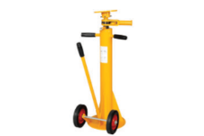 Ratchet-Riser Trailer Stands