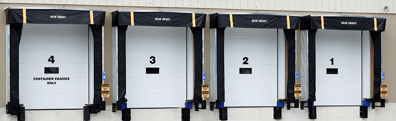 Blue Giant - Loading Dock Inflatable Seals