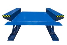 Zero Ground Level Scissor Lift