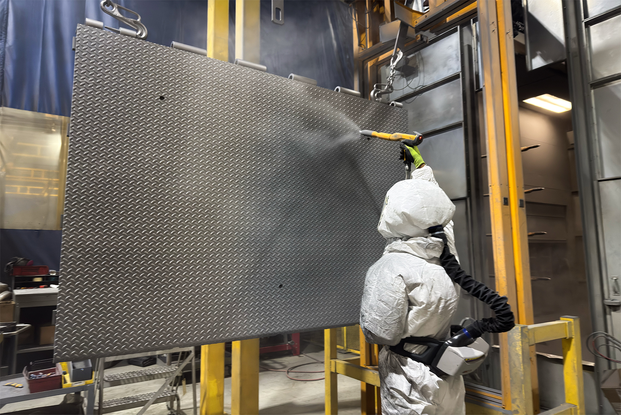 Zinc-Enriched PowderCoat™ for Coastal and Washdown Environments
