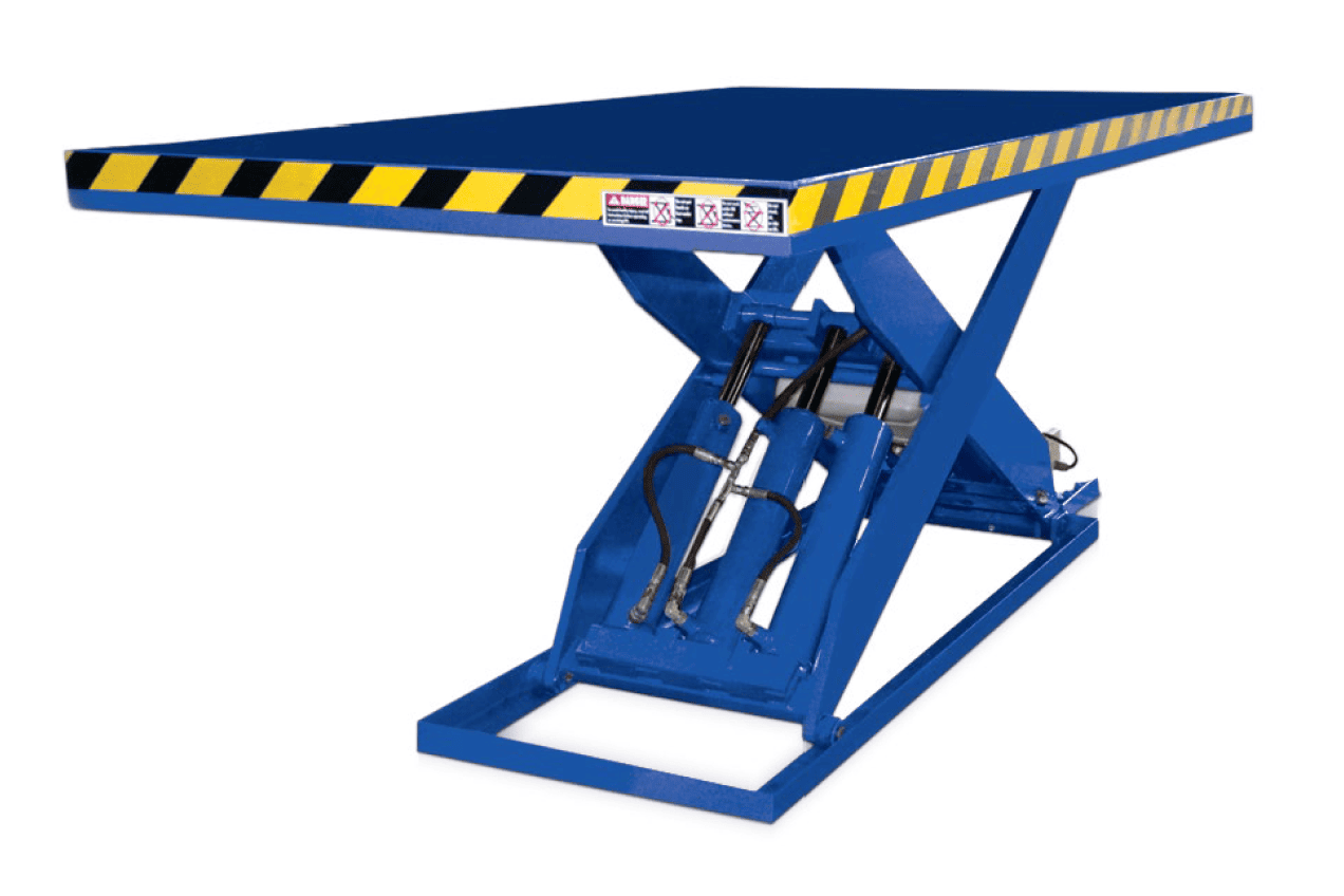 Plateforme élévatrice à ciseaux standard