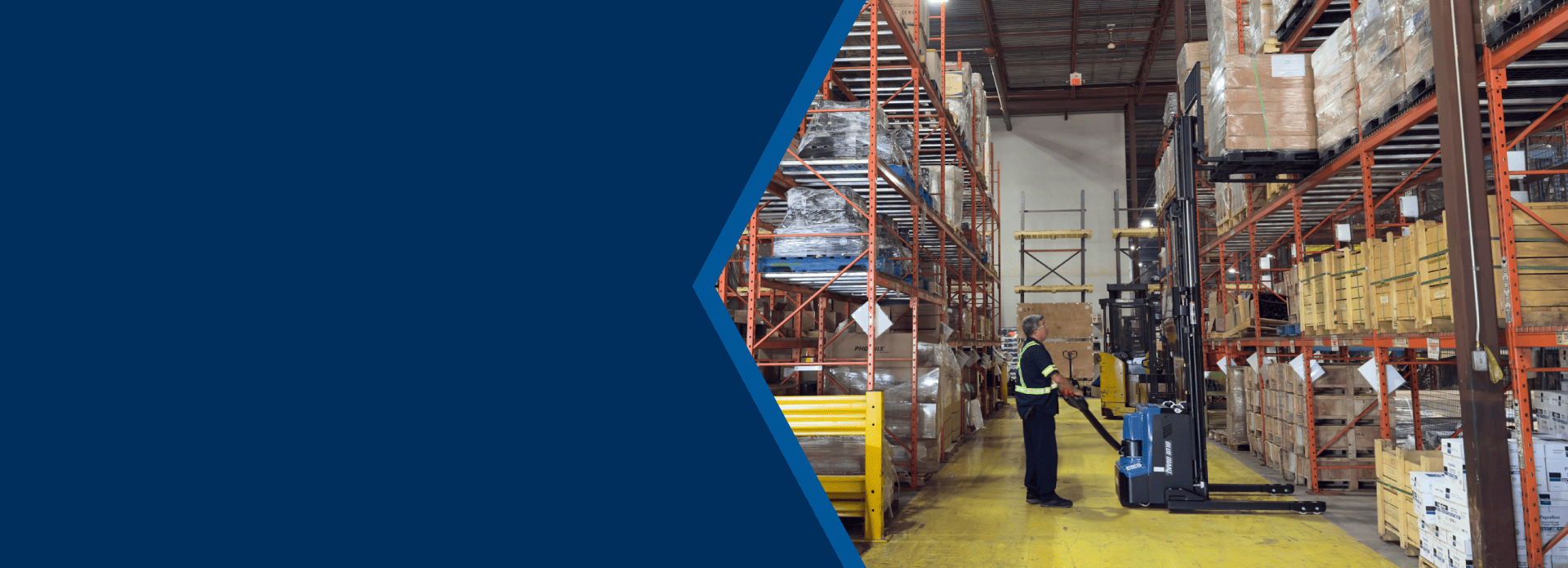 Introducing the New LI Series Powered Walkie Stackers
