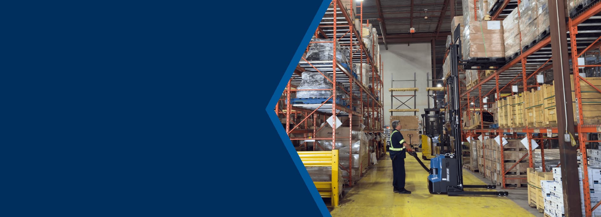 Introducing the New LI Series Powered Walkie Stackers