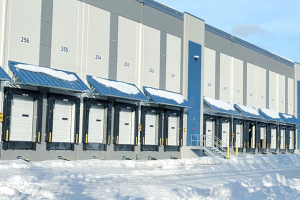 Energy-Saving Solutions for Winter Loading Dock Operations