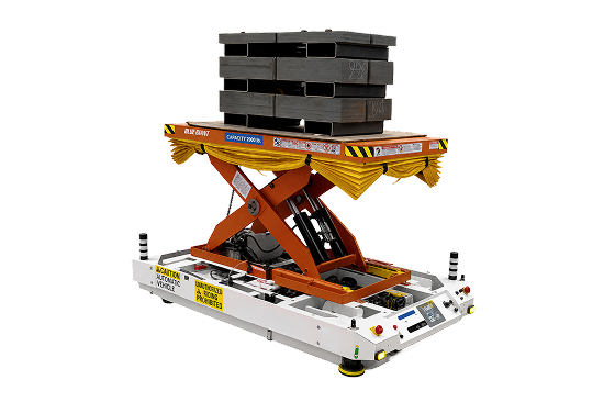 Elevadores para la integración de vehículos guiados automáticamente (AGV) de fabricantes de equipos originales (OEM)
