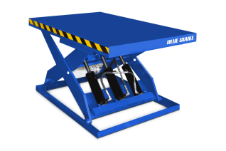 Wide Base Scissor Lift
