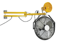 Dock Light Fan